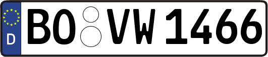 BO-VW1466