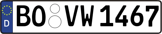 BO-VW1467