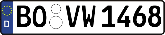 BO-VW1468