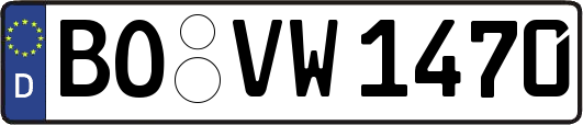 BO-VW1470