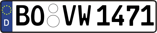 BO-VW1471