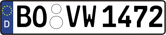 BO-VW1472