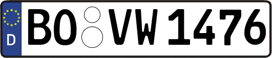BO-VW1476