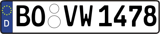 BO-VW1478