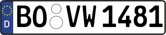 BO-VW1481