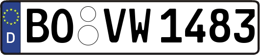 BO-VW1483