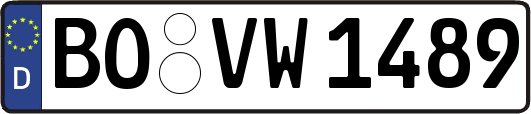 BO-VW1489