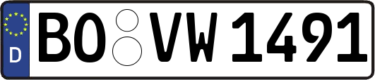 BO-VW1491