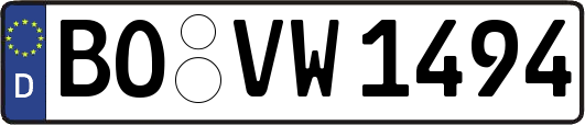 BO-VW1494