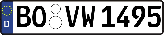BO-VW1495