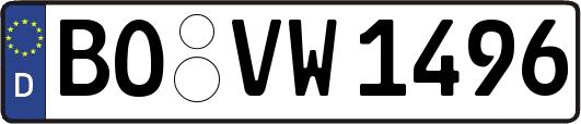 BO-VW1496