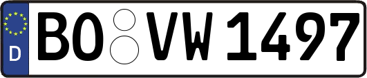 BO-VW1497