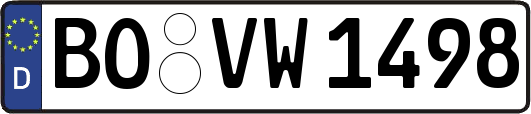 BO-VW1498