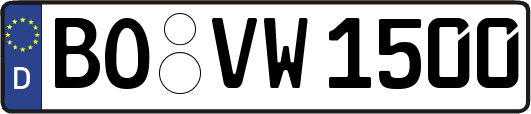 BO-VW1500
