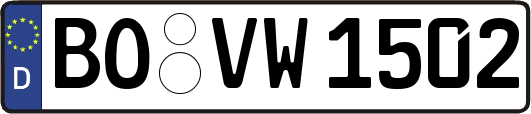BO-VW1502