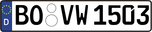 BO-VW1503