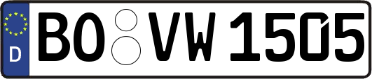 BO-VW1505