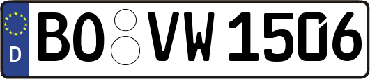 BO-VW1506