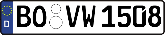 BO-VW1508