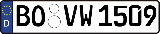 BO-VW1509