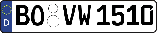 BO-VW1510