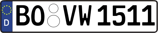 BO-VW1511