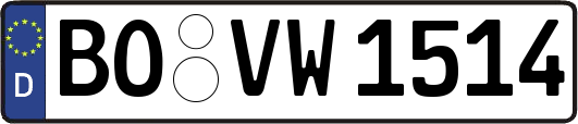 BO-VW1514