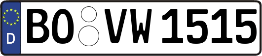 BO-VW1515
