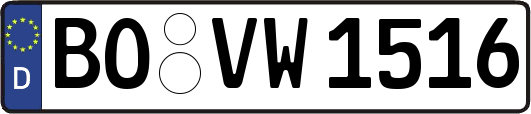 BO-VW1516
