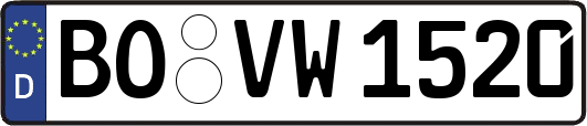 BO-VW1520