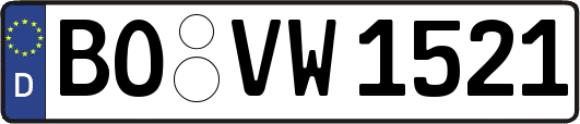BO-VW1521