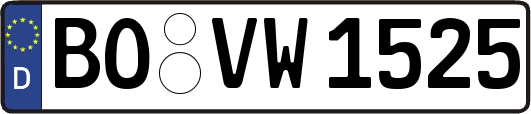 BO-VW1525