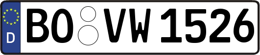 BO-VW1526
