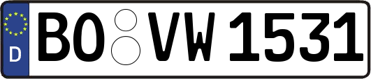 BO-VW1531