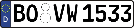BO-VW1533