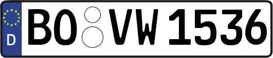 BO-VW1536