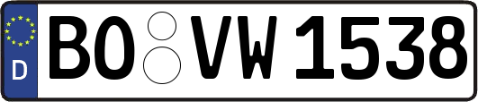 BO-VW1538