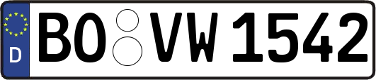 BO-VW1542