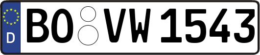 BO-VW1543