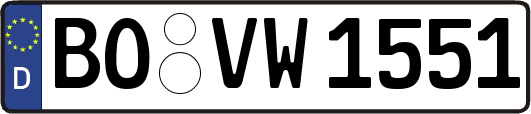 BO-VW1551