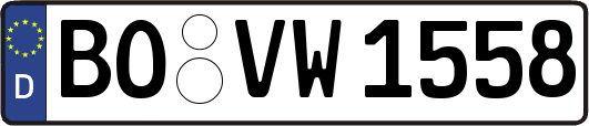 BO-VW1558