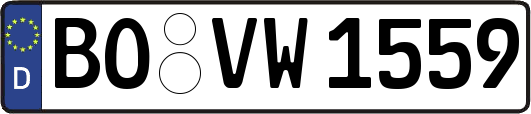 BO-VW1559