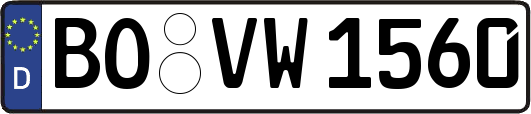BO-VW1560