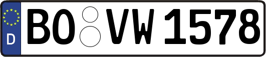 BO-VW1578