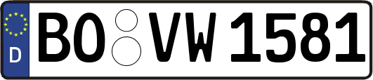 BO-VW1581