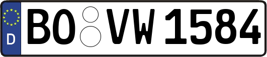 BO-VW1584
