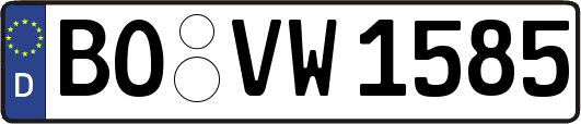 BO-VW1585