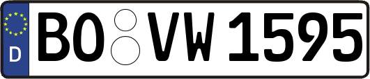 BO-VW1595