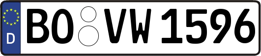 BO-VW1596
