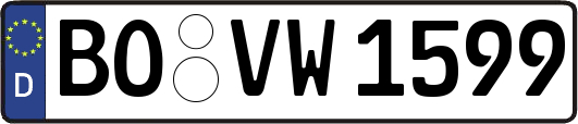 BO-VW1599